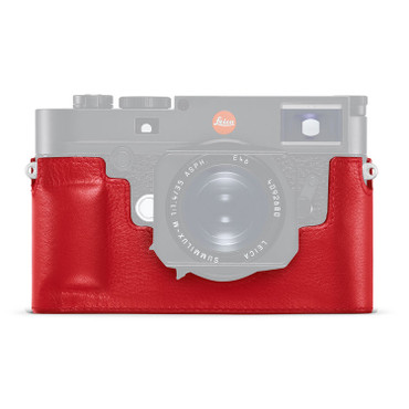 Leica  M10 Leather Protector (Red)