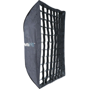 Phottix Easy Up HD Umbrella Softbox with Grid (24 x 35")