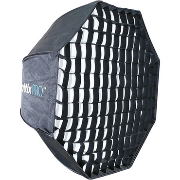 Phottix Easy-up HD Umbrella Softbox with Grid and Varos Pro S Combo Kit (24x35")