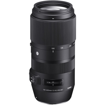 Sigma - 100-400mm f/5-6.3 DG OS HSM Contemporary Lens for Nikon F