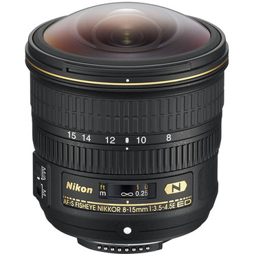 Nikon AF-S FX 8-15MM  Fisheye NIKKOR  f/3.5-4.5E ED