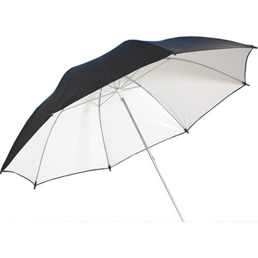 Savage White and Black Umbrella (36")