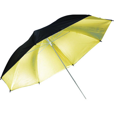Savage Black/Gold Umbrella (36")