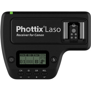 Phottix Laso TTL Flash Trigger Receiver for Canon Phottix Laso TTL Flash Trigger Receiver for Canon