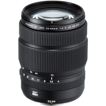 Fujifilm GF 32-64mm f/4 R LM WR Lens / $1,799.00 after a $500.00 mail-in rebate by Manufacturer. Offer ends April 03, 2022