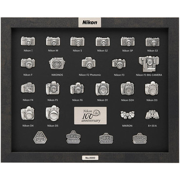 Nikon 100th Anniversary Pin Collection
