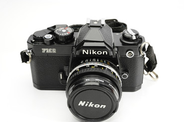 Pre-Owned - Nikon FM2 BLACK W/50Mm F1.8 AIS  FILM CAMERA