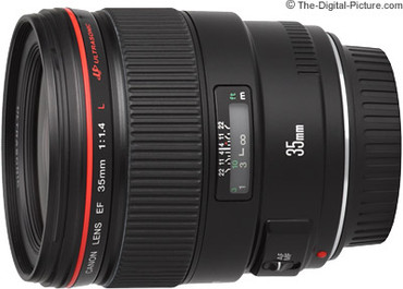 Pre-Owned - Canon EF 35mm f/1.4 L II USM