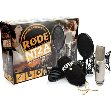 Rode NT2-A Studio Solution Package