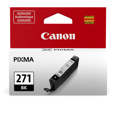 Canon  CLI-271 Black Ink Tank -For PIXMA MG5720, MG5721, MG5722, MG6820, MG6821, MG6822, MG7720, TS5020, TS6020, TS8020, and TS9020 Printers