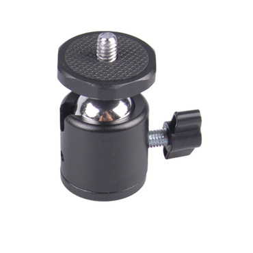 Zuma Mini Ball Head with Aluminum Plate (Black)