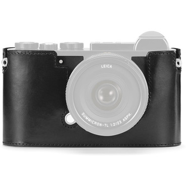 Leica Protector-CL Leather Case (Black)