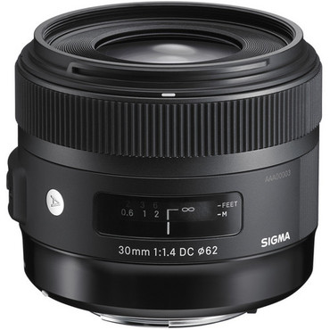 Sigma - 30mm f/1.4 DC HSM Art Lens for Nikon