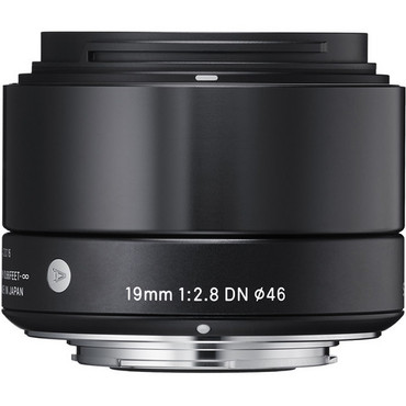 Sigma - 19mm f/2.8 DN Lens for Sony E-Mount (Black)