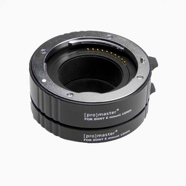 Promaster Extension Tube Set - Sony NEX