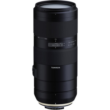 Tamron 70-210mm f/4 Di VC USD Lens for Canon EF