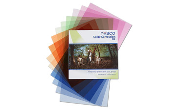 Rosco Color Correction Kit 12"x12"