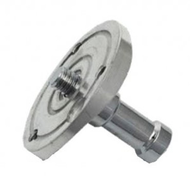 Male 3/8 with Round Mount Plate, 5/8 Stud