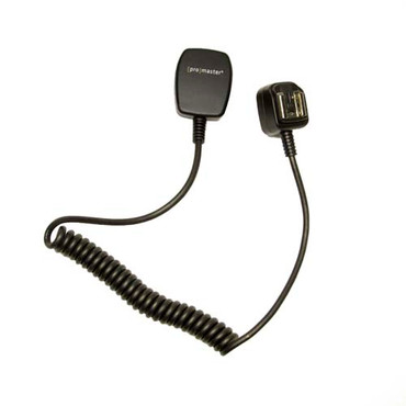 Promaster 6332 Deluxe TTL Off-Camera Remote Cord for Sony