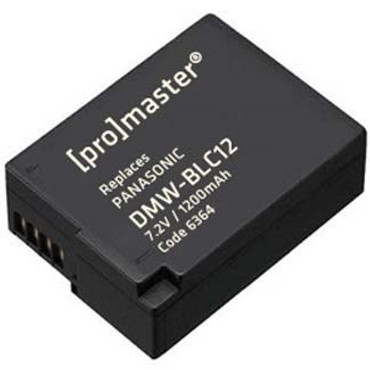 Promaster 6364 DMW-BLC12 Battery for Panasonic