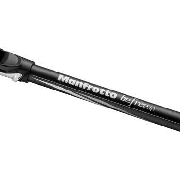 Manfrotto Befree GT Travel Carbon Fiber Tripod with 496 Ball Head (Black)