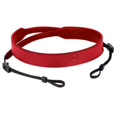 Leica C-Lux Leather Carrying Strap (Red)