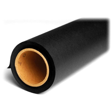 Savage Widetone Seamless Background Paper (#20 Black, 107" x 36')