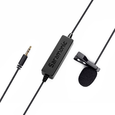 Saramonic LavMicro Broadcast Quality Lavalier Omnidirectional Microphone Saramonic LavMicro Broadcast Quality Lavalier Omnidirectional Microphone