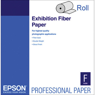 Epson Exhibition Fiber Paper For Inkjet (17" X 50' )