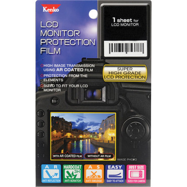 Kenko LCD Monitor Protection Film for the Sony A6500, A6300, or A6000 Camera