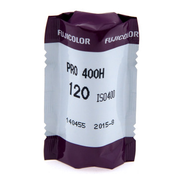 FUJIFILM Fujicolor PRO 400H Professional Color Negative Film 120 Roll Film