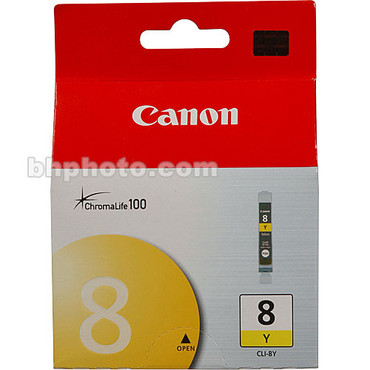 Canon CLI-8Y Yellow Ink For Pixma Pro 9000