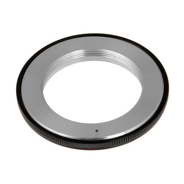 Fotodiox Pro Lens Mount Adapter, M42 (42mm x1 Thread Screw) Lens to Canon FD Mount Cameras