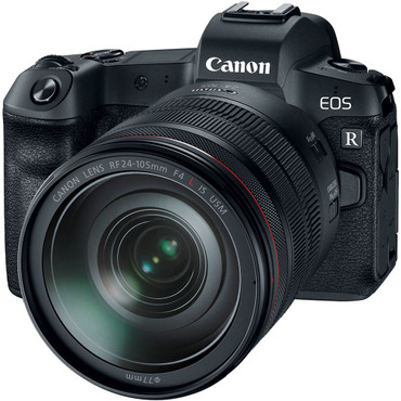 CANON R - Canon EOS R  with RF 24-105mm F4.0 L  Lens Mirrorless Digital Camera