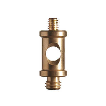 Promaster Short Brass Spigot 1/4-20 male to 3/8 male