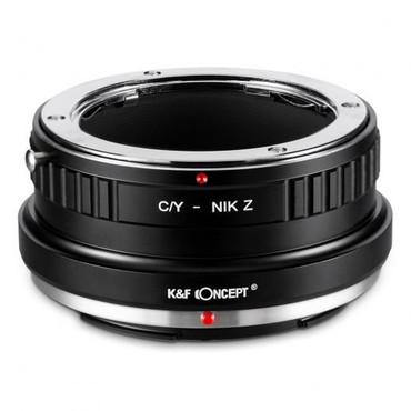 K&F Contax Yashica Lenses to Nikon Z Mount Camera Adapter (Manual Focus)