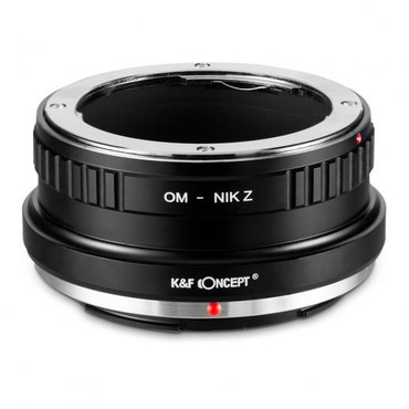 K&F Olympus OM Lenses to Nikon Z Mount Camera Adapter Adapter (Manual Focus)