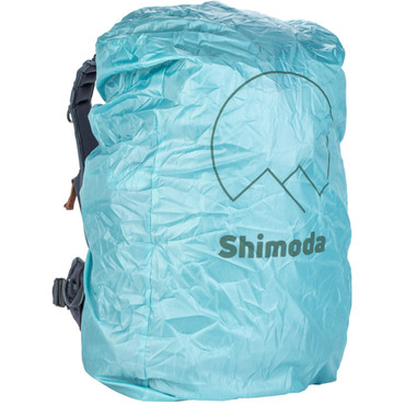 Shimoda Designs Rain Cover for Explore 30 and 40 Backpacks (Nile Blue)