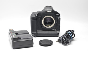 Pre-Owned - Canon EOS-1D Mark IV 16MP Sport camera