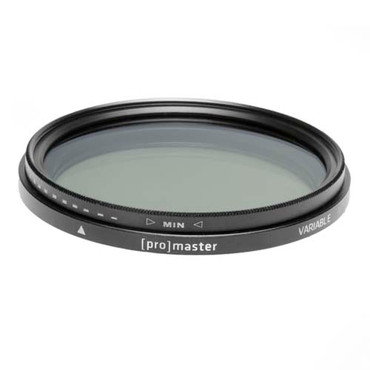 Promaster 62mm VARIABLE ND - 62mm