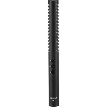 Rode NTG4 Shotgun Microphone with Digital Switches