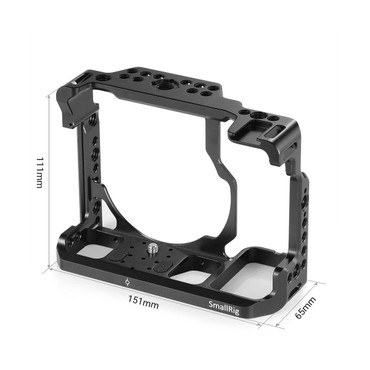 SmallRig Quick Release Half Cage for Nikon Z6 and Nikon Z7