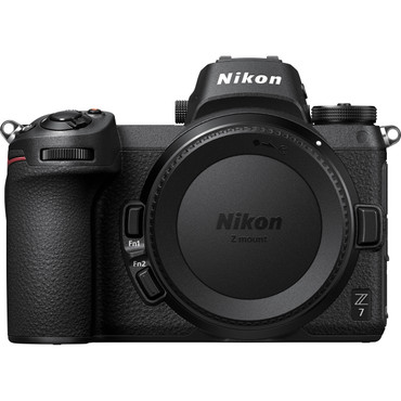 Rental - Infrared NIKON Z - Z7 Mirrorless Digital Camera 24-70 F4.0 & FTZ Mount Adapter,Deep BW IR