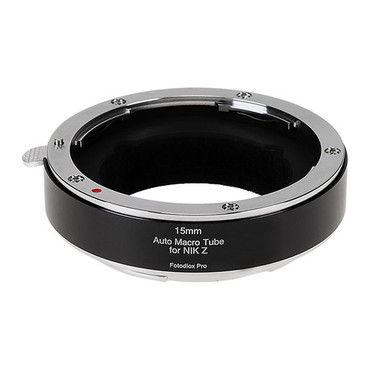 FotodioX 15mm Pro Automatic Macro Extension Tube for Nikon Z-Mount