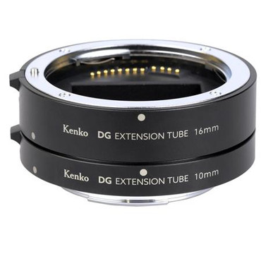 Kenko AF Extension Tube Set for Canon RF Mounts, Includes 10mm and 16mm Tubes