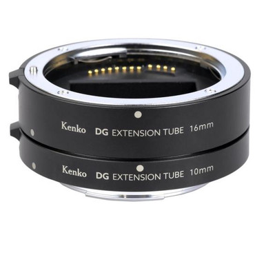 Kenko AF Extension Tube Set for Nikon Z Mounts, Includes 10mm and 16mm Tubes