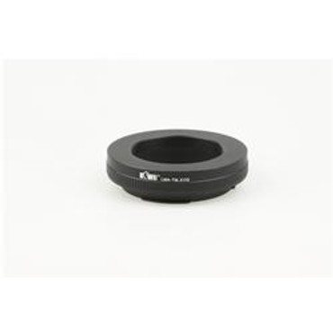 Kiwifotos T mount Lens - Canon EOS Camera - Mount Adapter