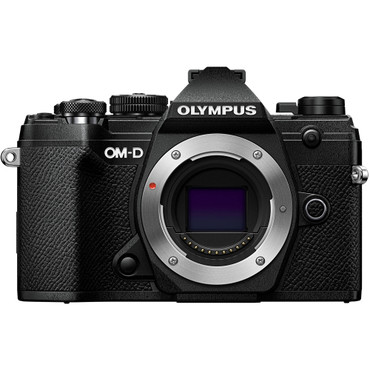 Olympus OM-D E-M5 Mark III Mirrorless Digital Camera (Body Only, Black)