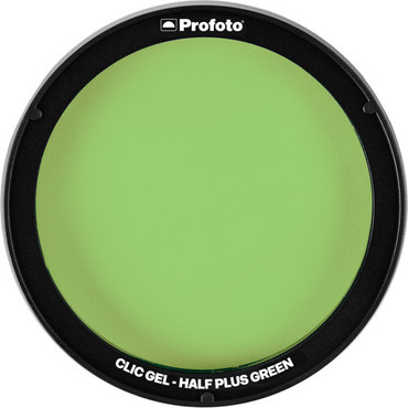 Profoto Clic Gel (Half Plus Green)