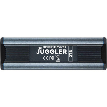 Delkin Devices 2TB Juggler USB 3.1 Gen 2 Type-C Cinema SSD Delkin Devices 2TB Juggler USB 3.1 Gen 2 Type-C Cinema SSD